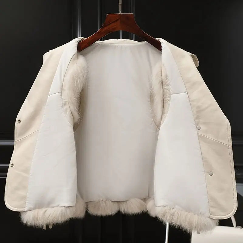 ARCTIC FUR LAYER VEST