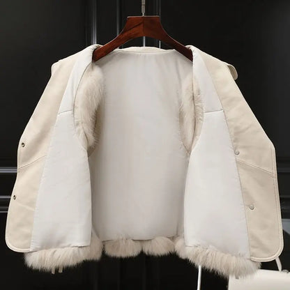 ARCTIC FUR LAYER VEST